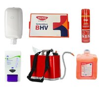 Papierhouder, watertank, EHBO koffer