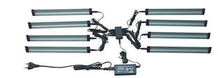 Ledverlichting Flatprofiel 100cm