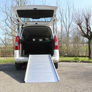 Oprijplaat Wm Mobile lengte 150cm, breedte 30cm tot 300KG 