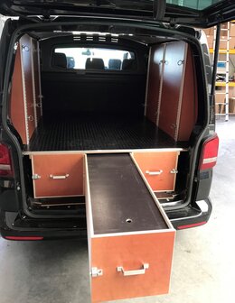 VW Transporter T6 DC