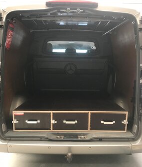 Mercedes Vito L2 dubbele cabine