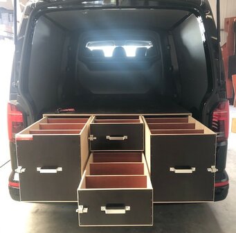 VW Transporter L2H1 dubbele cabine