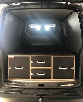 VW Transporter L2H1 dubbele cabine