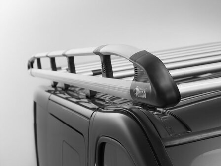 Aluminium Imperiaal VW Caddy Maxi 2015 - 2020 / achterdeuren, KammRack