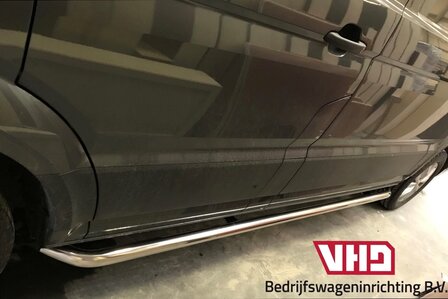 VW Crafter L3H2 Side-Bars hoogglans