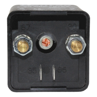 SR-serie Scheidingsrelais, Smart relay, 12 en 24Vdc, 200/100Amp.