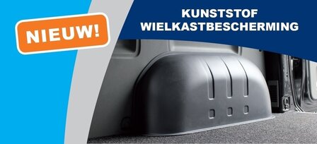 Set Wielkastbescherming voor VW CRAFTER 2017- Achterwiel aandrijving