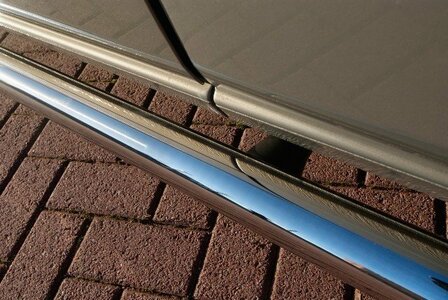 RVS Side-bar set Opel Combo (&#039;19&gt;) Lang (L2), WB 2785, hoogglans