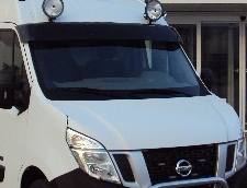 Zonneklep Nissan NV400 (2010>)
