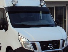 Zonneklep Nissan NV400 (2010&gt;)