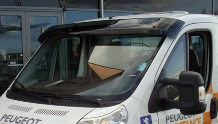 Zonneklep Peugeot Boxer (2009&gt;)