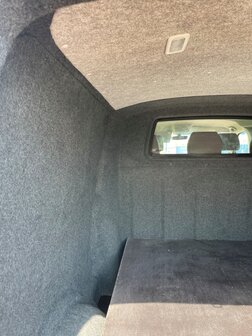 VW Transporter inrichting