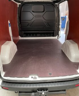 Ford Transit Custom L1 10mm antislip betonplex vloer op maat