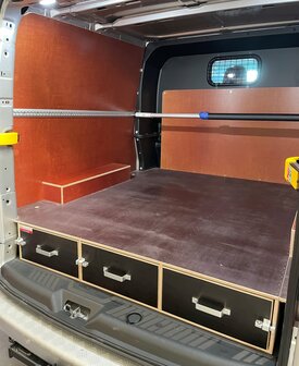 Ford Transit Custom L2 dubbele cabine