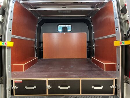 Ford Transit Custom L2 dubbele cabine