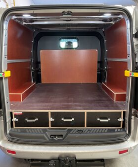 Ford Transit Custom L2 dubbele cabine