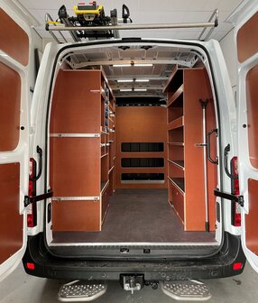 Renault Master L2H2 inrichting op maat 