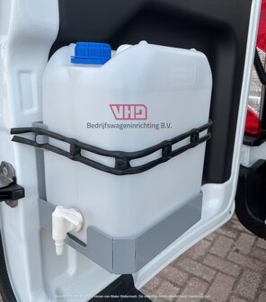 Jerrycan 10L met stalen houder