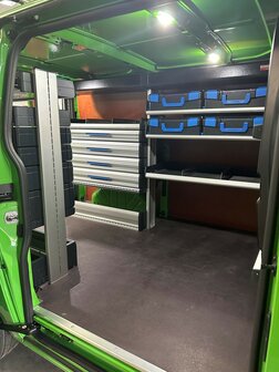 Ford Transit Custom L1 Sortimo SR5