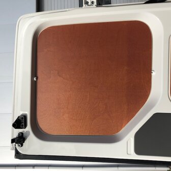 Set achterdeur panelen boven Crafter L1H1 7mm wisaform