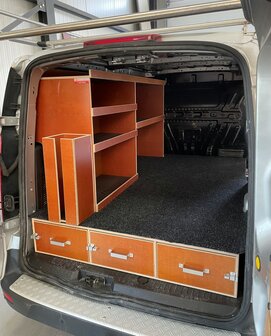 Ford Transit Connect L2 Schilder