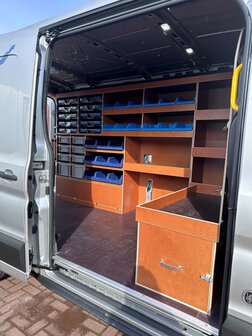 Ford Transit L3H2 inrichting op maat