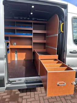 Ford Transit L3H2 inrichting op maat