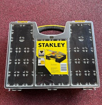 Voorraad : Stanley koffer leeg!