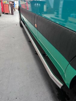 Mercedes Sprinter L2 elektrisch side-bars