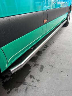 Mercedes Sprinter L2 elektrisch side-bars