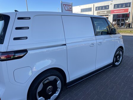 RVS zwarte side-bars VW ID Buzz 