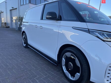 RVS zwarte side-bars VW ID Buzz 