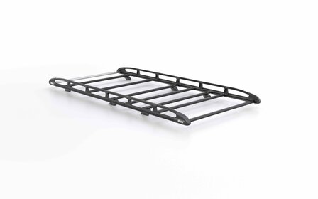 Aluminium Imperiaal VW Caddy Maxi 2015 - 2020 grijs of zwart/ achterdeuren, KammRack