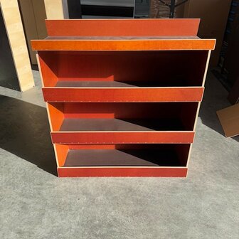 Voorraad nr. 21: Stelling met legborden 92,5x102x31 LxHxD