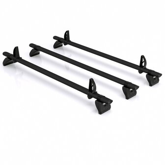 KammBar 3 aluminium dakdragers zwart of grijs 