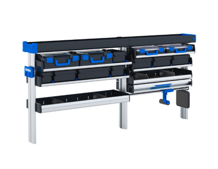 Linkerzijde stelling Xpress block 16 Pro