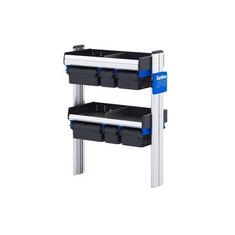 Rechterzijde stelling Xpress block 2 Caddy en Connect L1 nieuw