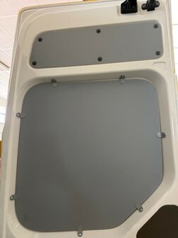 Voorraad: Laadruimte bekleding set 6mm grijs Crafter L3H3 vanaf 2017