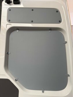 Voorraad: Laadruimte bekleding set 6mm grijs Crafter L3H3 vanaf 2017