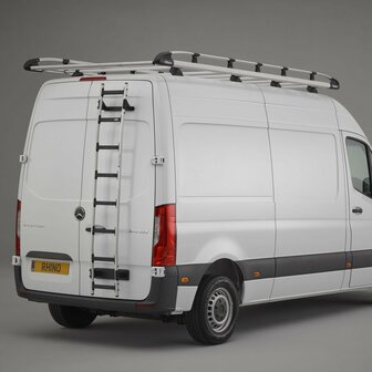 Rhino Aluminium deurladder grijs of zwart H2