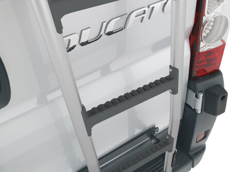 Rhino Aluminium deurladder grijs of zwart H2