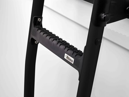 Rhino Aluminium deurladder grijs of zwart H2