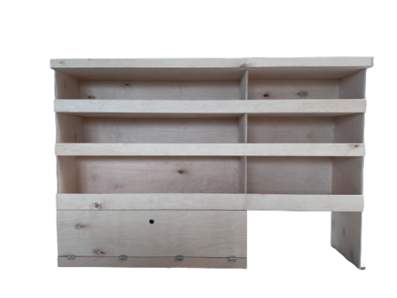 A3 Linkerzijde legbord stelling