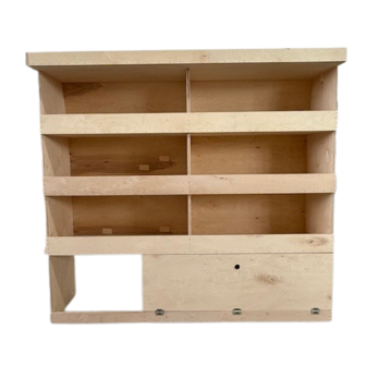 B4 Rechterzijde legbord stelling