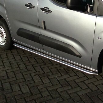 RVS Side-bar set Citroen Berlingo ('19>) XL (L2), WB 2975, geborsteld