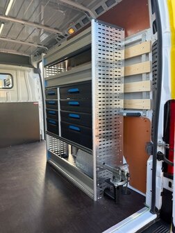 Fiat E-Ducato L2 Sortimo inrichting