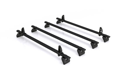 KammBar 4 aluminium dakdragers zwart of grijs 