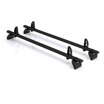 KammBar 2 aluminium dakdragers zwart of grijs VW Caddy Kort / Maxi vanaf Bj 2015 -2020