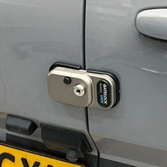 GATELOCK XP Van slot - voor lichte bestelwagens - set van 2 