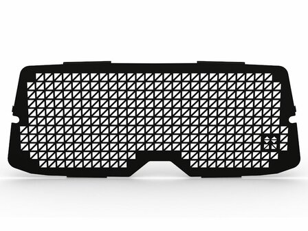 Raamrooster VW T6 2015+ met klep zwart of wit 